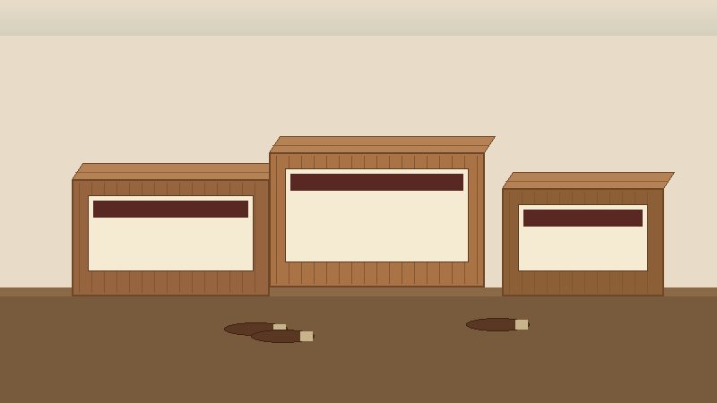 Illustrated wooden cigar boxes on a table