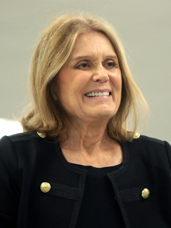 Gloria Steinem speaking in Phoenix in 2016