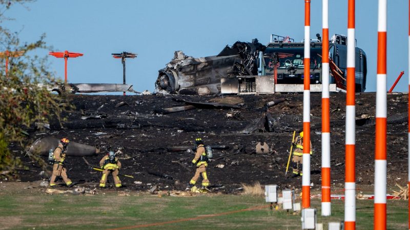 Emergency response after a U.S. Air Force F-16 crashed near Spangdahlem Air Base in Germany on September 22, 2026
