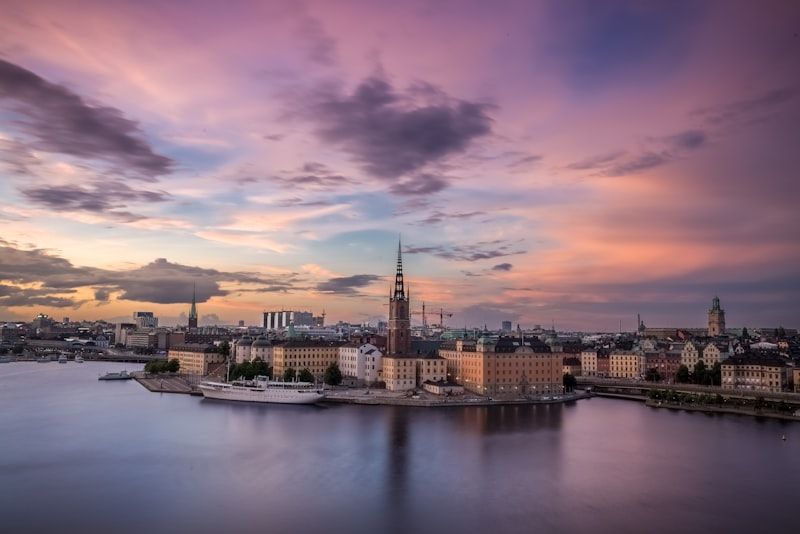 Stockholm skyline related to Sweden’s 2026 parliamentary election