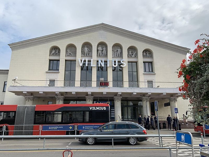 Vilnius Airport building exterior