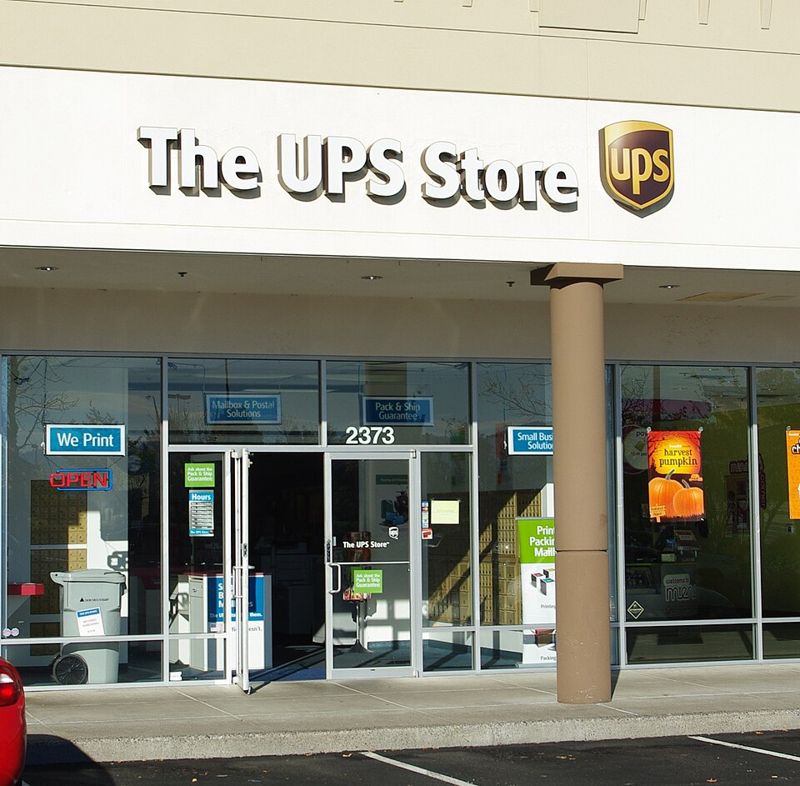 Storefront of The UPS Store in Tanasbourne, Hillsboro, Oregon