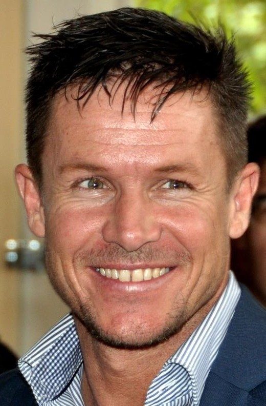 Austrian skydiver Felix Baumgartner at the 2013 Deauville American Film Festival