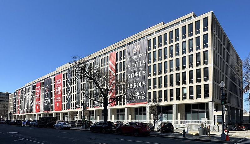 Lyndon Baines Johnson Department of Education Building in Washington, D.C.
