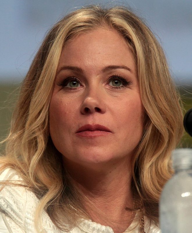 Christina Applegate at San Diego Comic-Con in 2014