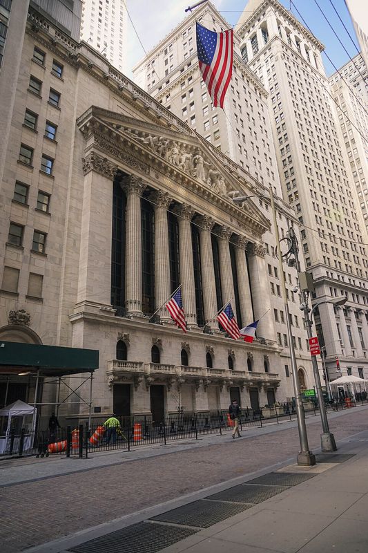 New York Stock Exchange facade