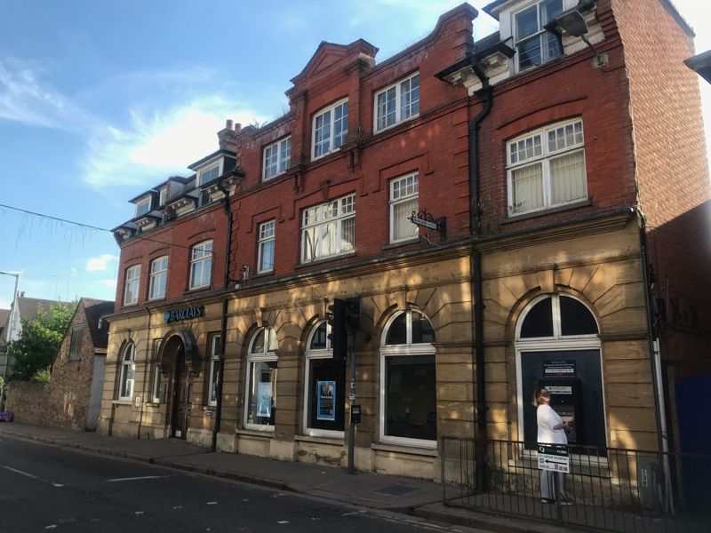 Barclays Bank branch on a UK high street