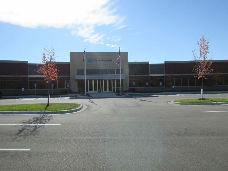 C.H. Robinson headquarters building in Eden Prairie, Minnesota