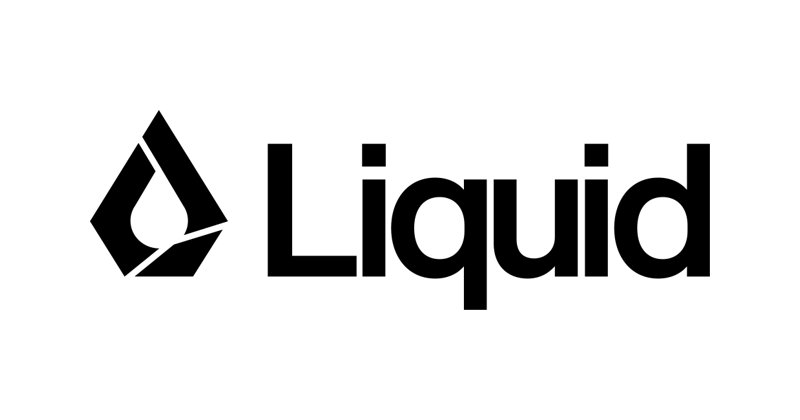 Liquid AI logo, a black geometric droplet mark next to the word Liquid, representing the LFM3 model family