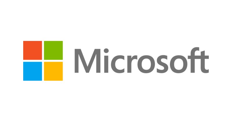 Microsoft logo with four colored squares and the Microsoft wordmark, the company behind the Copilot harness