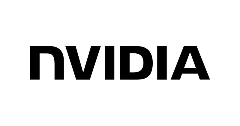 NVIDIA wordmark in black letters on a white background, for the Nemotron 3.5 models guide