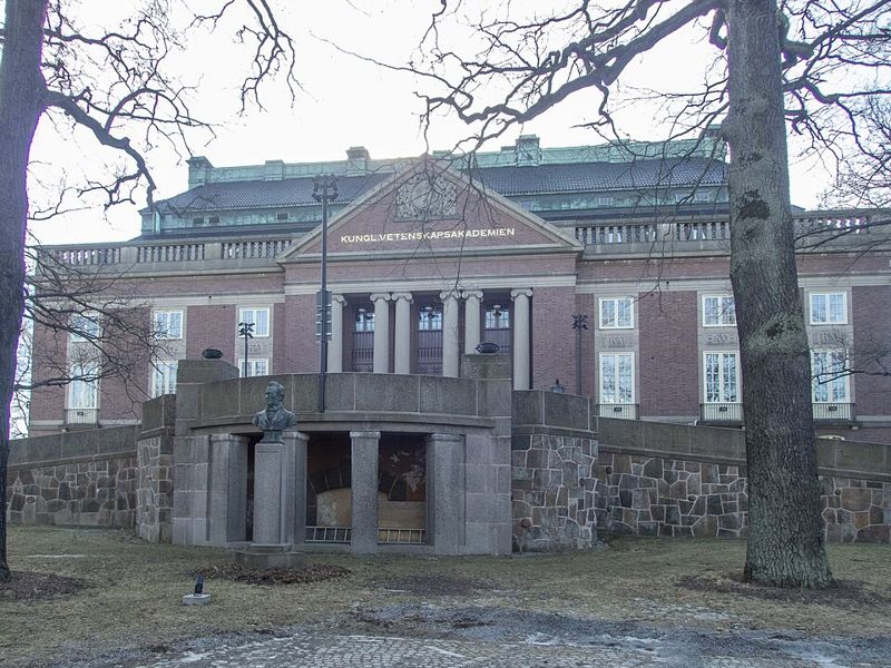 Main building of the Royal Swedish Academy of Sciences in Stockholm