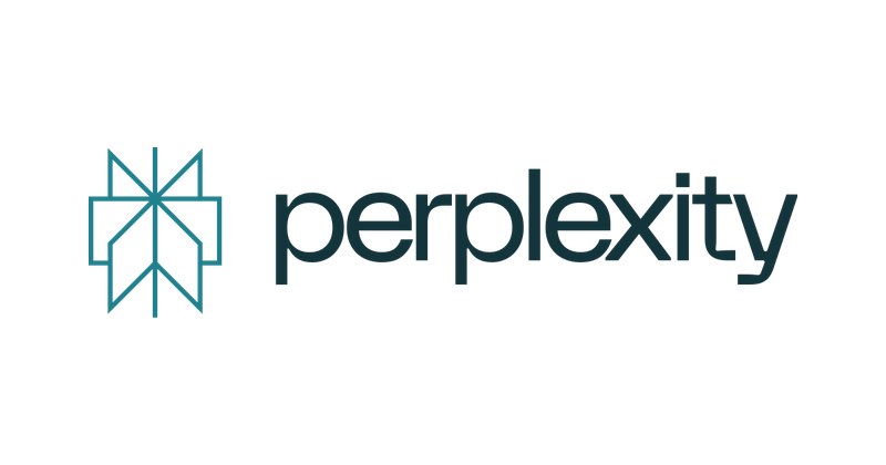 Perplexity logo with its teal geometric mark and the perplexity wordmark, the company behind the Decisions API