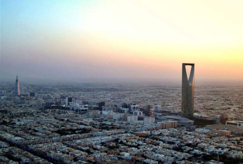 Skyline of Riyadh, Saudi Arabia, where the Mecca Defense Alliance held its emergency meeting