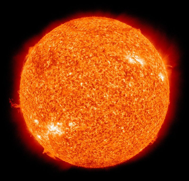 The Sun imaged by NASA Solar Dynamics Observatory