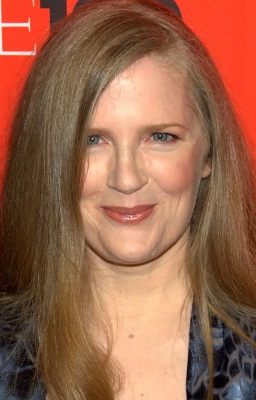 Author Suzanne Collins, who wrote The Underland Chronicles