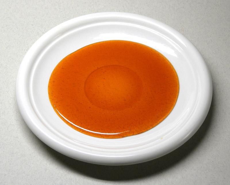 Pieces of caramel candy