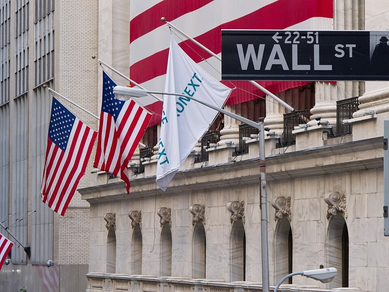 New York Stock Exchange on Wall Street