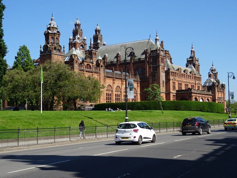 Kelvingrove Art Gallery and Museum in Glasgow
